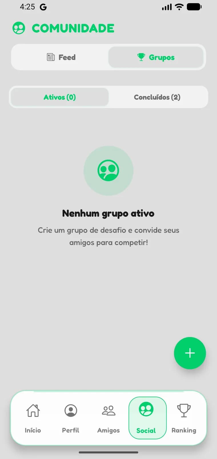 Runex — Desafie seus amigos