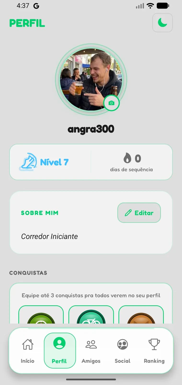 Conquistas do Runex